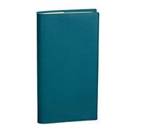 Quo Vadis - 1 Agenda settimanale PLANORIZON Impala Blu - Da dicembre 2022 a dicembre 2023 - Formato 8,8 x 17 cm