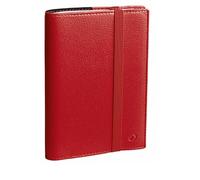 Quo Vadis -1 Agenda settimanale Time & Life Large - Formato 16 x 24 cm - da dicembre 2024 a dicembre 2025 - Copertina rossa - rilegatura a spirale