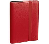 Quo Vadis -1 Agenda settimanale Time & Life Pocket - Formato 10 x 15 cm - Copertina rossa - Agosto 2024 ad agosto 2025