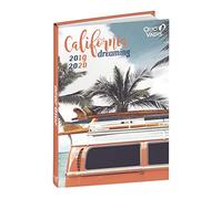 Quo Vadis 128122319MQ Anno Scolastico 2019-2020 EUROTEXTAGENDA ML Let's go palma 12x17cm - Giornaliera - Ago/Lugl