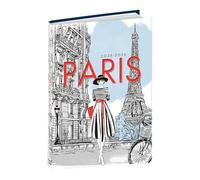 Quo Vadis 1281782Q Diario Scolastico EUROTEXTAGENDA Multilingua Anno 2022-2023 foto Parigi formato 12x17cm Giornaliera 12 Mesi Agosto-Luglio Carta Bianca Copertina integra morbida