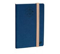 Quo Vadis 147002Q Agenda Scolastica AFFARI 16 M Multilingua Anno 2025-2026 Colore Blu Denim Formato 10X15 cm Settimanale 16 Mesi Settembre-Dicembre Carta Bianca Copertina Morbida con elastico Everest