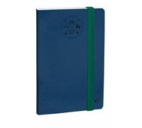 Quo Vadis 147002Q Agenda Scolastica AFFARI 16 M Multilingua Anno 2025-2026 Colore Blu Denim Formato 10X15 cm Settimanale 16 Mesi Settembre-Dicembre Carta Bianca Copertina Morbida con elastico Everest