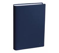 Quo Vadis 147019Q Agenda Scolastica AFFARI 16 M Multilingua Anno 2024-2025 Colore Blu notteFormato 10X15 cm Settimanale 16 Mesi Settembre-Dicembre Carta Bianca Copertina Morbida in gomma Touch