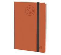 QUO VADIS 149002Q AGENDA SCOLASTICA Anno 2020-2021 PLANNING 21 16M Multilingua Everest arancio con elastico 15x21 Settimanale 16 MESI SETTEMBRE-DICEMBRE - 21.3 x 1.4 cm