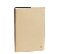 Quo Vadis 214019Q Agenda MAXIWEEK Lingua italiana Anno 2025 Colore Beige Formato 10x15 cm Settimanale 13 Mesi Dic.-Dic. Carta Bianca con Rubrica e Copertina Amovibile in Sintetico Toscana