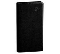 QUO VADIS - 284649Q - Linea: Italnote R - Agenda Da Tasca Annuale 2023, Settimanale, 13 Mesi, Dicembre-Dicembre, 8,8x17cm, Carta Riciclata, Copertina Colore Nero In Riciclato Equology, Italiano