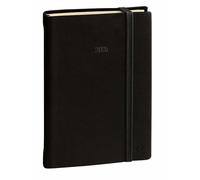 agenda settimanale affari prestige ml 2022 - 10 x 15 cm - silk nero - quo vadis