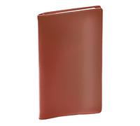 Quo Vadis 285974Q Agenda AFFARI PREST Lingua Italiana Anno 2025 Colore Terracotta Formato 10x15cm Settimanale 13 Mesi Dicembre-Dicembre Carta Avorio Rubrica Amovibile Copertina Amovibile in Cuoio Luna