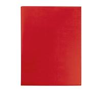 Quo Vadis 294125IE Agenda JOURNAL 29 Multilingua Anno 2025 Colore Rosso Formato 21x29,7 cm Giornaliera 12 Mesi Gennaio-Dicembre Carta Bianca Copertina Amovibile in Sintetico Grana Pelle Cassandra