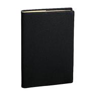 Quo Vadis 370286Q Agenda MINI 2 DAYS Multilingua Anno 2025 Colore Nero Formato 7x10 cm 2 Giorni x Pagina 12 Mesi Gennaio-Dicembre Carta Avorio Copertina Amovibile in Plastica Impala