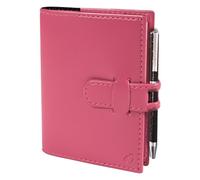 Quo Vadis 370317Q Agenda MINI 2 DAYS Multilingua Anno 2026 Colore Rosa Formato 7x10 cm 2 Giorni x Pagina 12 Mesi Gennaio-Dicembre Carta Avorio Copertina Sintetico con Passante Portapenna Soho