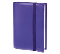 QUO VADIS - 539124Q - Linea: Time&Life Pocket - Agenda Da Tasca Annuale 2023, Settimanale, 13 Mesi, Dicembre-Dicembre, 10X15cm, Carta Bianca, Copertina Colore Viola In Sintetico Cassandra, Italiano