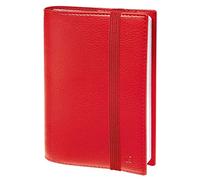 QUO VADIS - 539126Q - Linea: Time&Life Pocket - Agenda Da Tasca Annuale 2023, Settimanale, 13 Mesi, Dicembre-Dicembre, 10X15cm, Carta Bianca, Copertina Colore Rosso In Sintetico Cassandra, Italiano