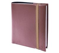 agenda settimanale timelife 2023 - 16 x 16 cm - rame metal - quo vadis