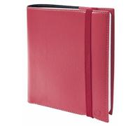 agenda settimanale timelife 2023 - 16 x 16 cm - rosa cangiante - quo vadis