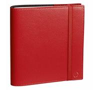Agenda settimanale TimeLife 16x16cm rosso vermiglio 2025 Quo Vadis