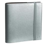 Quo Vadis 540132Q Agenda TIME&LIFE MEDIUM Multilingua Anno 2026 Colore Argento Formato 16x16cm Settimanale 13 Mesi DicembreDicembre CartaBianca con Spirale Copertina Amovibile Sintetico Cassandra