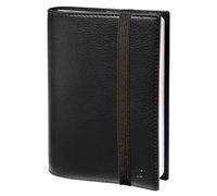 Quo Vadis 615015Q Agenda TIME&LIFE LARGE Multilingua Anno 2025 Colore Nero Formato 16x24 cm Settimanale 13 Mesi Dicembre-Dicembre Carta Bianca con Spirale Copertina Amovibile in Sintetico Cassandra
