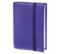 QUO VADIS - 615017Q - Linea: Time&Life Large - Agenda Da Ufficio Annuale 2023, Settimanale, 13 Mesi, Dicembre-Dicembre, 16x24cm, Carta Bianca, Copertina Viola In Sintetico Cassandra, Multilingua