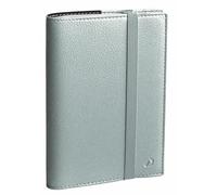 Quo Vadis 615039Q Agenda TIME&LIFE LARGE Multilingua Anno 2026 Colore Argento Formato 16x24 cm Settimanale 13 Mesi Dicembre-Dicembre Carta Bianca con Spirale Copertina Amovibile in Sintetico Cassandra