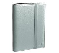 Quo Vadis 615039Q Agenda TIME&LIFE LARGE Multilingua Anno 2026 Colore Argento Formato 16x24 cm Settimanale 13 Mesi Dicembre-Dicembre Carta Bianca con Spirale Copertina Amovibile in Sintetico Cassandra