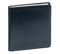 Quo Vadis 905451Q Agenda ESECUTIVO PREST Multilingua Anno 2026 Colore Nero Formato 16x16 cm Settimanale 13 Mesi Dicembre-Dicembre Carta Avorio Rubrica Amovibile Copertina Amovibile in Cuoio Luna