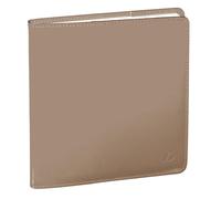 Quo Vadis 905453Q Agenda ESECUTIVO PREST Multilingua Anno 2026 Colore Talpa Formato 16x16 cm Settimanale 13 Mesi Dicembre-Dicembre Carta Avorio Rubrica Amovibile Copertina Amovibile in Cuoio Luna