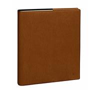 Quo Vadis 905461Q - Agenda 2023 - EXECUTIF®PRESTIGIO SAHARA - 4 lingue (Inglese - Castigliano - Catalano - Portoghese) - Colore: Nocciola - 16 x 16 cm