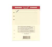 Quo Vadis - Accessori di TIMER - Ricarica schede note per TIMER 17 - Carta avorio Clairefontaine - Formato 10 x 17 cm