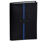 Quo Vadis - Agenda 16 mesi - 2025-2026 - Piano Note - Settimanale Note - Multilingue - Billy - Nero - 16 mesi da settembre a dicembre - 15 x 21 cm - Carta Clairefontaine bianca - Produzione francese