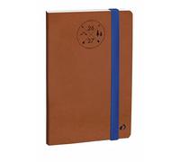 Quo Vadis - Agenda 16 mesi - 2026-2027 - Planning 21 SD - Settimana Note - Multilingua - Everest - Marron - 16 mesi da settembre a dicembre - 15x21 cm