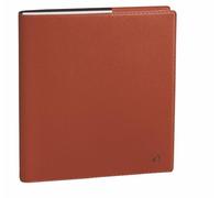 Quo Vadis - Agenda 2025 - Executive - Agenda settimanale - Francese - Toscana - Rosso - 13 mesi da dicembre a dicembre - 16 x 16 cm - Carta Clairefontaine bianca - Produzione francese