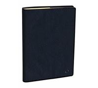 Quo Vadis - Agenda 2025 - Presidente Prestige - Agenda settimanale - Francese - Marlow - Blu - 13 mesi da dicembre a dicembre - 21 x 27 cm - Carta Clairefontaine avorio - Produzione francese