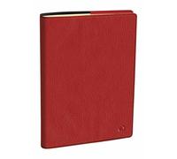 Quo Vadis - Agenda 2025 - Presidente Prestige - Agenda settimanale - Francese - Marlow - Rosso - 13 mesi da dicembre a dicembre - 21 x 27 cm - Carta Clairefontaine avorio - Produzione francese