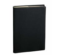Quo Vadis Agenda 2026 Carla Prestige Settimana Planning Italiano Impala 12 Mesi da Gennaio a Dicembre 8x10,5 cm Carta Clairefontaine Avorio Copertina e Rubrica Amovibili (Nero)