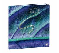 Quo Vadis - Agenda 2026 - Executive - Agenda settimanale - Francese - Hipsy - 13 mesi dicembre-dicembre - 16 x 16 cm - Carta Clairefontaine bianca