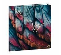 Quo Vadis - Agenda 2026 - Executive - Agenda settimanale - Francese - Hipsy - 13 mesi dicembre-dicembre - 16 x 16 cm - Carta Clairefontaine bianca