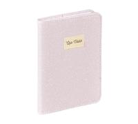 Quo Vadis - Agenda - 2027 - Affaires Color - Semainier Planning - Multilingue - Ella - Rose - 13 mois de décembre à décembre - 10x15 cm - Papier Clairefontaine blanc - Fabrication française