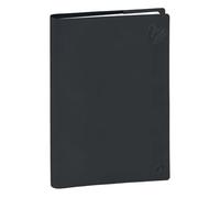 Quo Vadis - Agenda - 2027 - Presidente Riciclata - Settimana Planning - Multilingua - Eunoia - Grigio - 12 mesi da gennaio a dicembre - 21x27 cm - Carta Clairefontaine Riciclata - Prodotto in Francia
