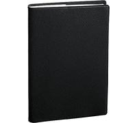 Quo Vadis - Agenda accademica settimanale Texthebdo - Copertina Impala nera - Dimensioni: 16 x 24 cm - Da agosto 2024 ad agosto 2025