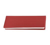 Quo Vadis Agenda AGENDASCOP 2026 Settimanale Orizzontale Spirale Lingua Italiana 13 Mesi Dicembre-Dicembre 30x10 cm Carta Bianca Clairefontaine Copertina Amovibile Plastica Colori Assortiti (Rosso)