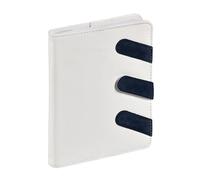 Quo Vadis - Agenda année scolaire - 2026-2027 - Eurotextagenda - Journalier - Multilingue - Scratch - Blanc - 12 mois de août à juillet - 12x17 cm - Papier Clairefontaine blanc