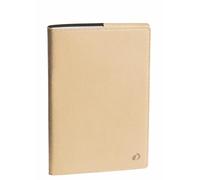 Quo Vadis - Agenda anno scolastico - 2024-2025 - Universitario - Agenda settimanale - francese - Toscana Beige - 13 mesi da agosto ad agosto - 10 x 15 cm - Carta Clairefontaine bianca - Produzione