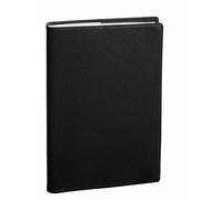 Quo Vadis - Agenda anno scolastico - 2025-2026 - Texthebdo - Settimana orizzontale - Francese - Impala - Nero - 12 mesi da metà agosto a metà agosto - 16 x 24 cm