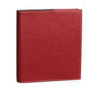 Quo Vadis - Agenda anno scolastico - Spiralato con repertorio - 2026-2027 - Executive S settembre - Settimana Planning - Francese - Club - Rosso - 13 mesi da agosto ad agosto - 16 x 16 cm