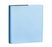 Quo Vadis - Agenda anno scolastico - Spirale con repertorio - 2026-2027 - Executive S settembre - Settimana Planning - Francese - Club - Azzurro - 13 mesi da agosto ad agosto - 16 x 16 cm