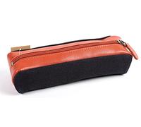 QUO VADIS AGENDA MODERNE S1829 - TROUSSE REtang, 20 x 6 x 4,5 cm, colore: Blu mattone
