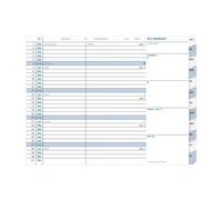 Quo Vadis Agenda PLAIN Lingua italiana Anno 2026 Formato 10x15 cm Mensile 12 Mesi Gennaio-Dicembre Carta Bianca Ricambio Agenda Blisterato Copertina in Cartone Bianco