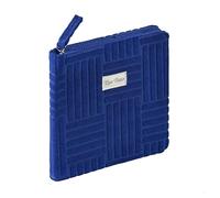 Quo Vadis - Agenda scolastica - 2026-2027 - Esecutivo Settembre Color - Settimana Planning - Multilingua - Théa - Blu - 13 mesi da agosto ad agosto - 16x16 cm - Carta Clairefontaine Bianca